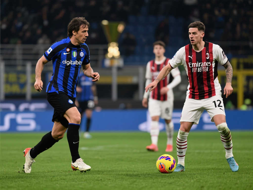 意杯交锋暗藏路线分歧，国米米兰再战孰是孰非？