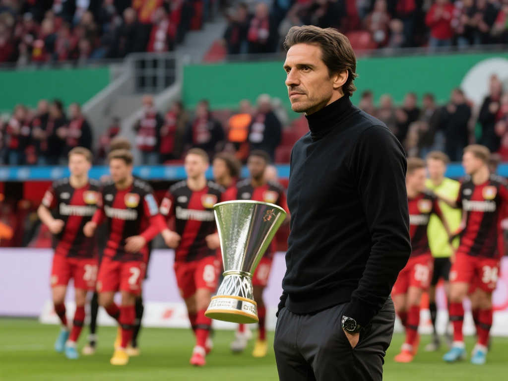 勒沃库森紧追拜仁仅差3分，阿隆索全力冲冠暂不议未来